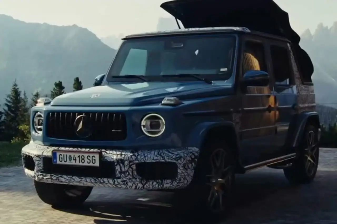Mercedes-AMG G63 (Мерседес G63) из Китая под заказ — Mercedes-AMG G 63 — вид спереди в три четверти