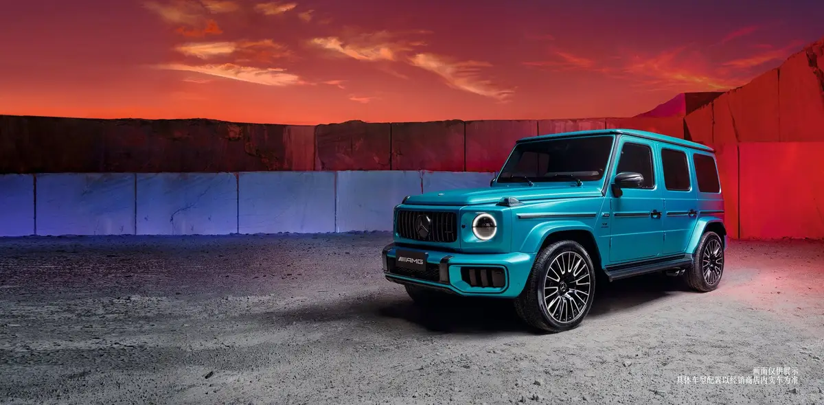 Mercedes-AMG G63 (Мерседес G63) из Китая под заказ — Полный привод, блокировки и понижающая передача