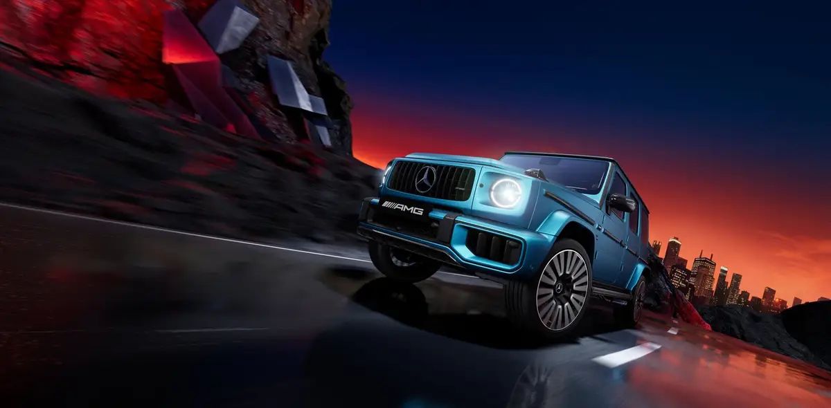 Mercedes-AMG G63 (Мерседес G63) из Китая под заказ — Подвеска AMG ACTIVE RIDE CONTROL и тормоза