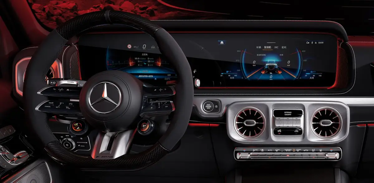 Mercedes-AMG G63 (Мерседес G63) из Китая под заказ — Цена под ключ, таможня и налог