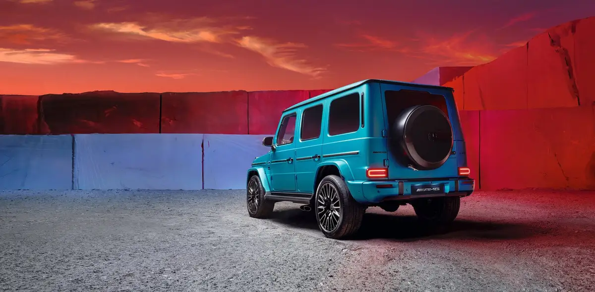 Mercedes-AMG G63 (Мерседес G63) из Китая под заказ — Расчёт от обвеса и неправильной версии