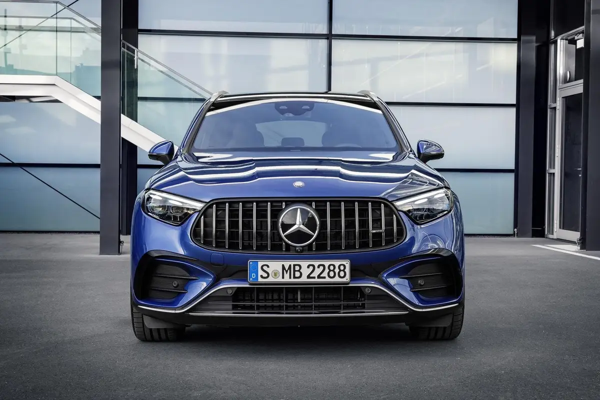 Mercedes-Benz GLC AMG из Китая под заказ — Фары DIGITAL LIGHT и климат в GLC 43 4MATIC