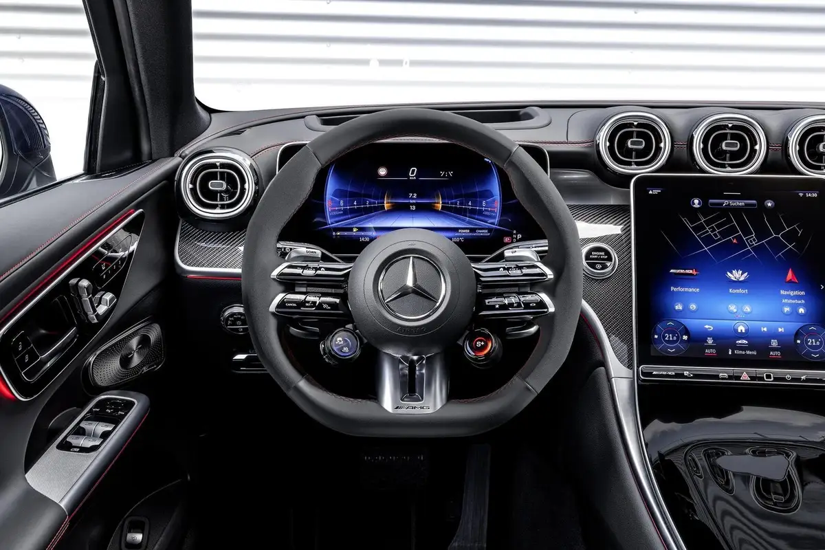 Mercedes-Benz GLC AMG из Китая под заказ — Сервис и расходники GLC 43 в России