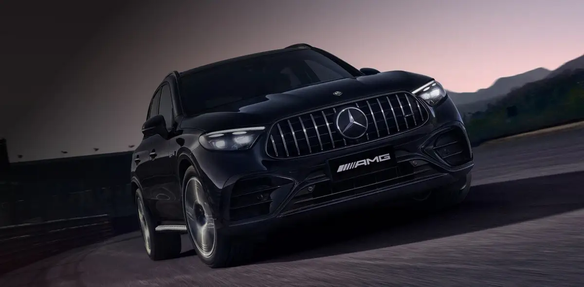 Mercedes-Benz GLC AMG из Китая под заказ — Подвеска, тормоза и режимы движения GLC 43