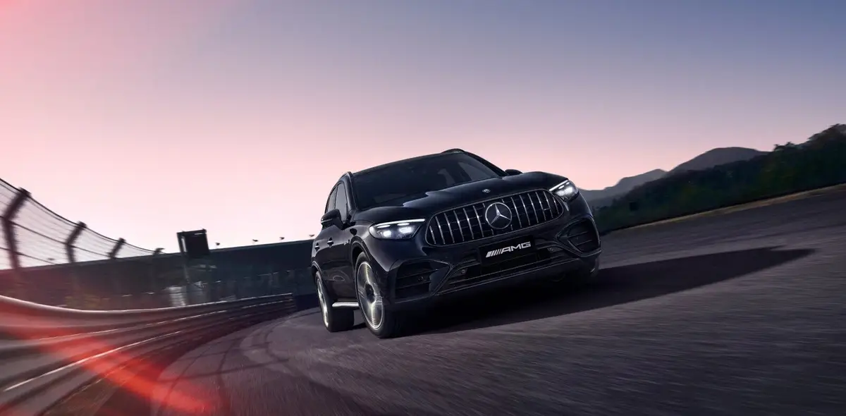 Mercedes-Benz GLC AMG из Китая под заказ — Турбомотор 2.0 на 421 силу и мягкий гибрид 48 В
