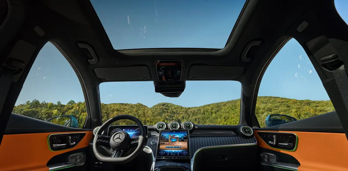 Mercedes-Benz GLC (Мерседес GLC) из Китая под заказ — Сроки, маршрут и собственник