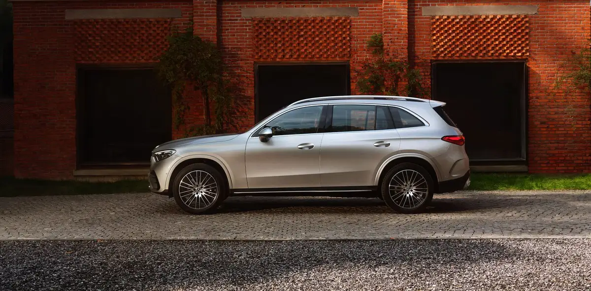 Mercedes-Benz GLC (Мерседес GLC) из Китая под заказ — Пять или семь мест: кузов X254 L