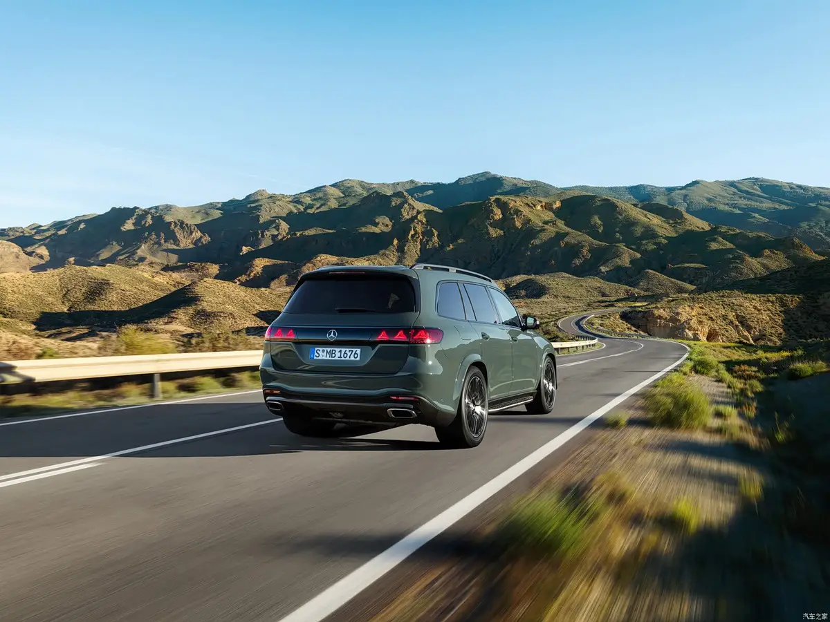 Mercedes-Benz GLS (Мерседес GLS) из Китая под заказ — Цвета GLS в Китае и подготовка к зиме