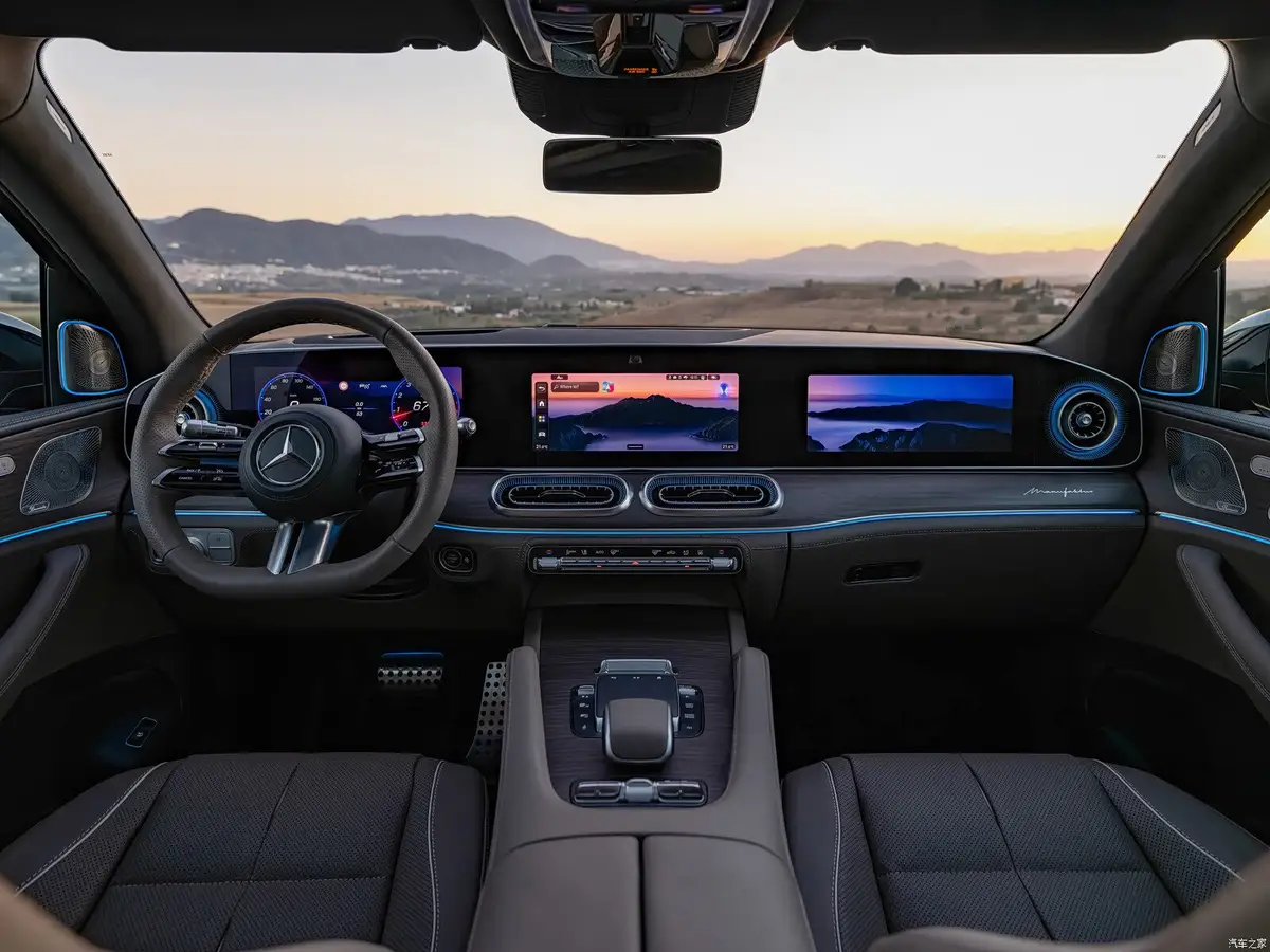 Mercedes-Benz GLS (Мерседес GLS) из Китая под заказ — Комплектации и салон Mercedes GLS 450