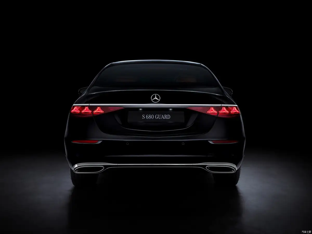 Mercedes-Benz S-Class (Мерседес S-Класс) из Китая под заказ — Знакомый кузов W223 и китайская начинка