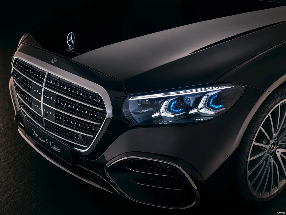 Mercedes-Benz S-Class (Мерседес S-Класс) из Китая под заказ — техника и шасси