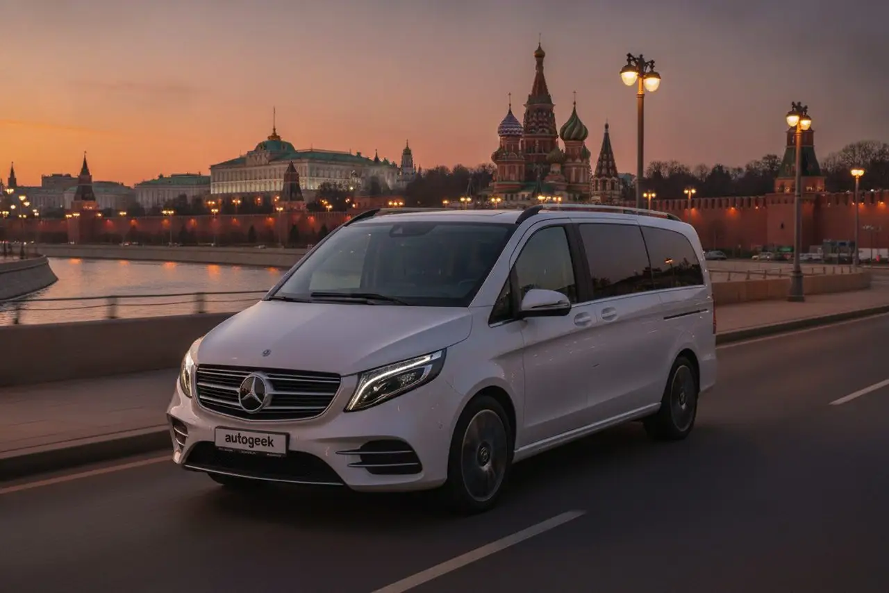 Mercedes-Benz V-Class 300L из Китая под заказ — Заказ автомобиля из Китая