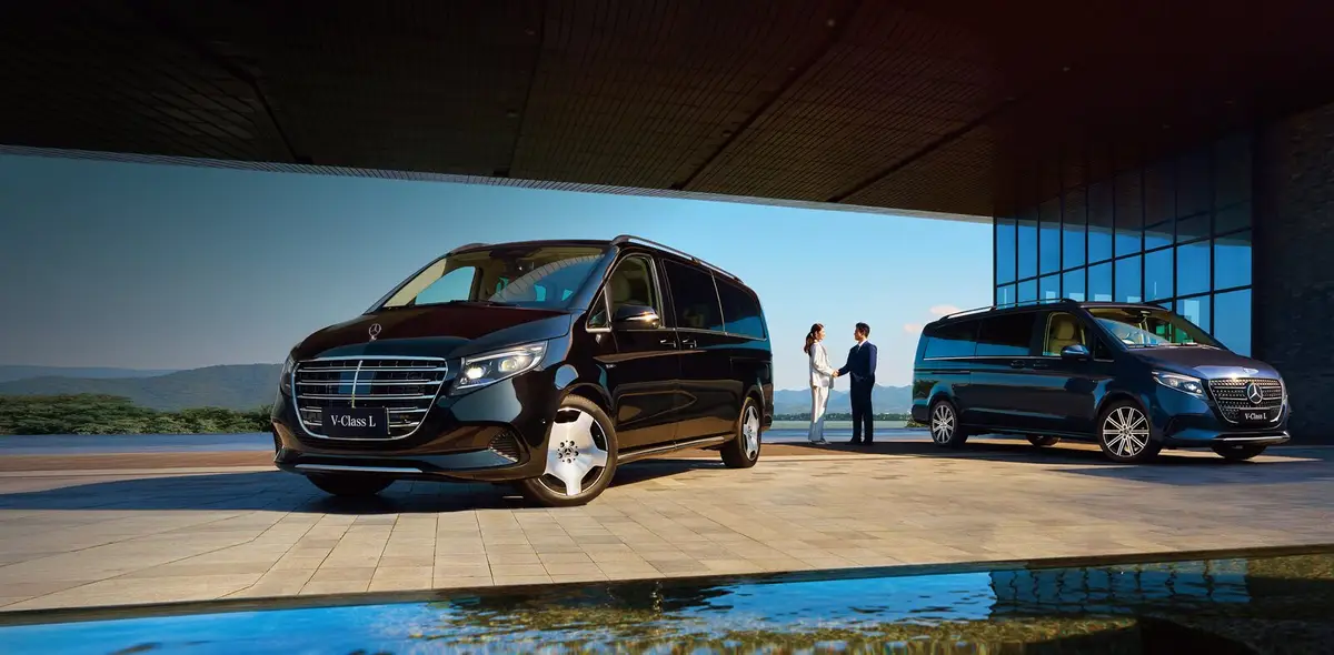 Mercedes-Benz V-Class 300L из Китая под заказ — Скорость 185 км/ч, задний привод и зима