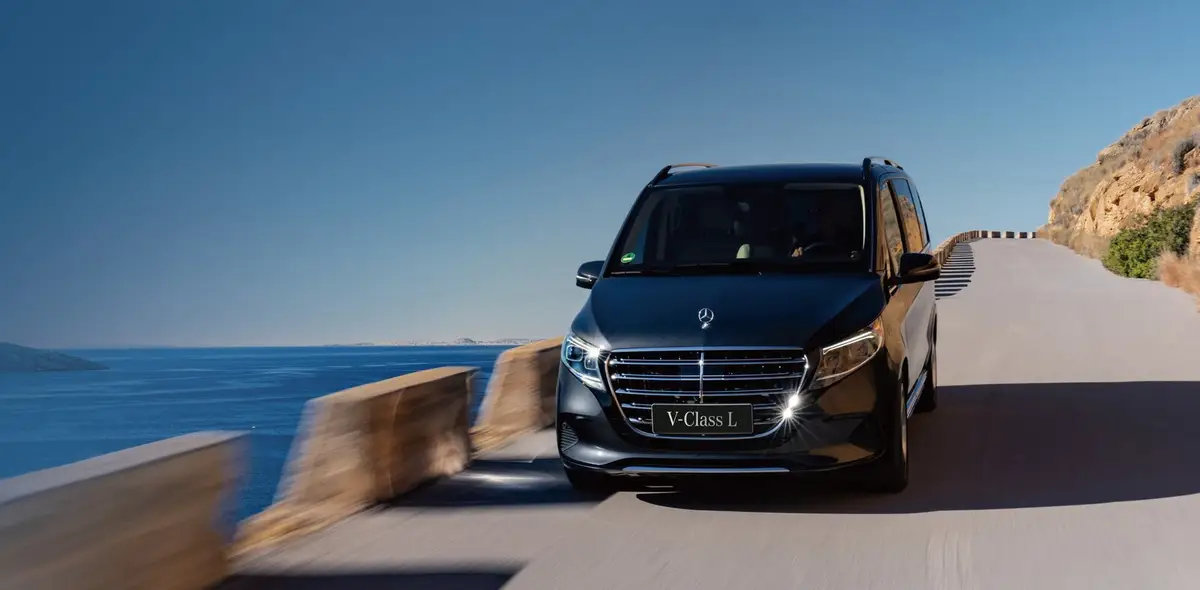 Mercedes-Benz V-Class 300L из Китая под заказ — Как проходит заказ V-Class из Китая