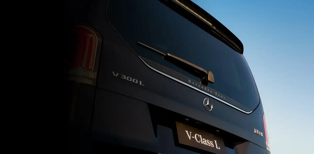 Mercedes-Benz V-Class 300L из Китая под заказ — Цена Mercedes-Benz V-Class 300L из Китая с таможней и доставкой