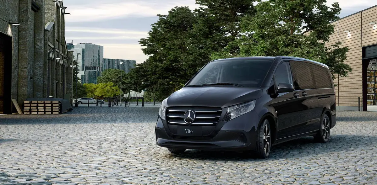 Mercedes-Benz Vito (Мерседес Вито) из Китая под заказ — Стоимость Mercedes-Benz Vito из Китая под ключ