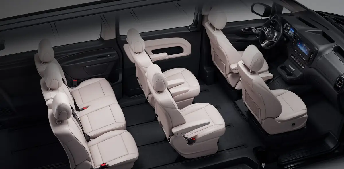Mercedes-Benz Vito (Мерседес Вито) из Китая под заказ — Цены версий Vito под ключ
