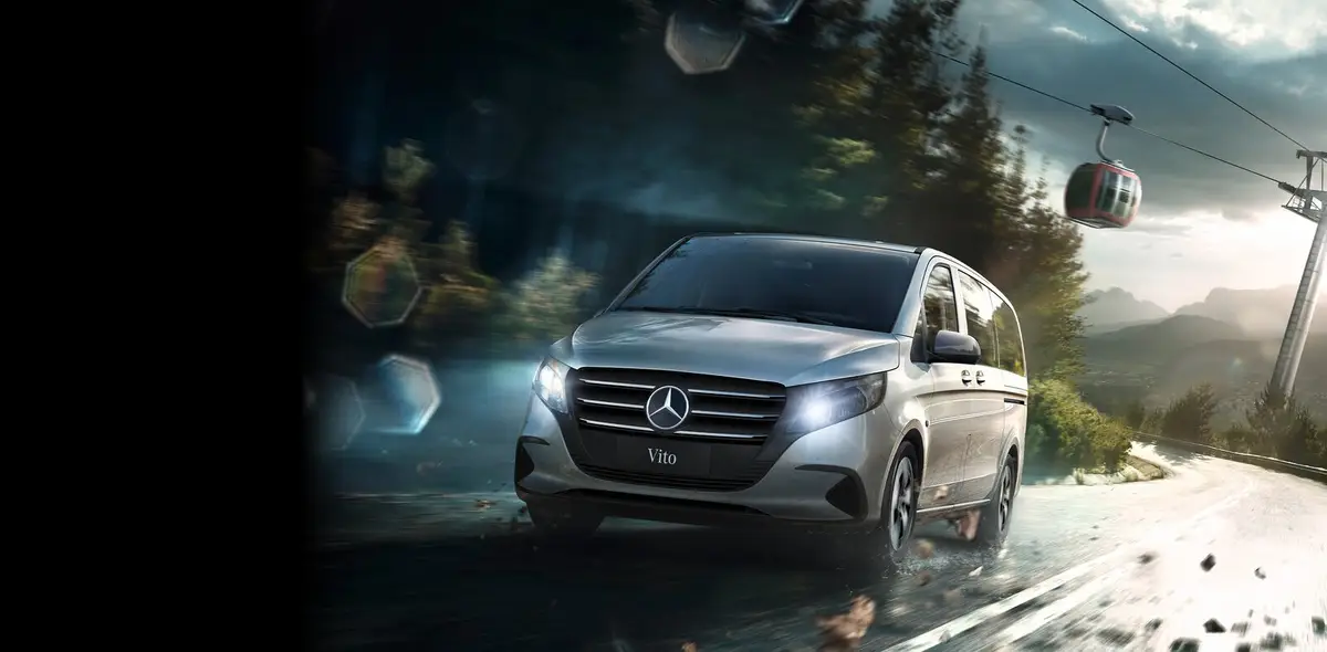 Mercedes-Benz Vito (Мерседес Вито) из Китая под заказ — Безопасность и помощники в Vito