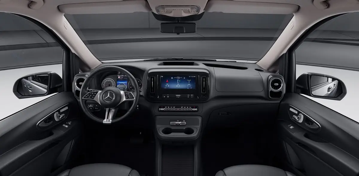 Mercedes-Benz Vito (Мерседес Вито) из Китая под заказ — Новый Mercedes-Benz Vito или Vito с пробегом