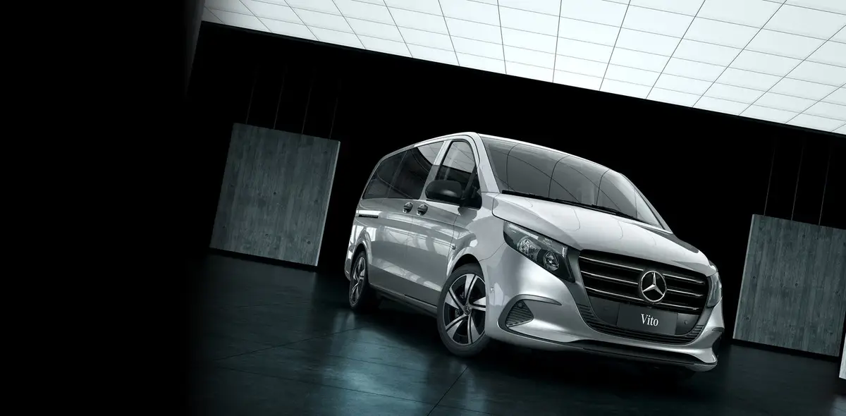 Mercedes-Benz Vito (Мерседес Вито) из Китая под заказ — Заказ по шагам, собственник и срок