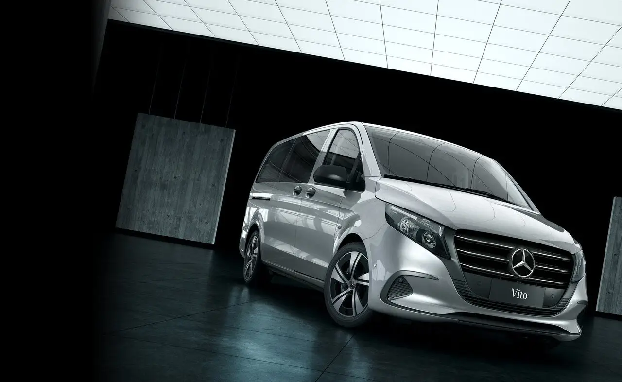 Mercedes-Benz Vito (Мерседес Вито) из Китая под заказ — фото 1