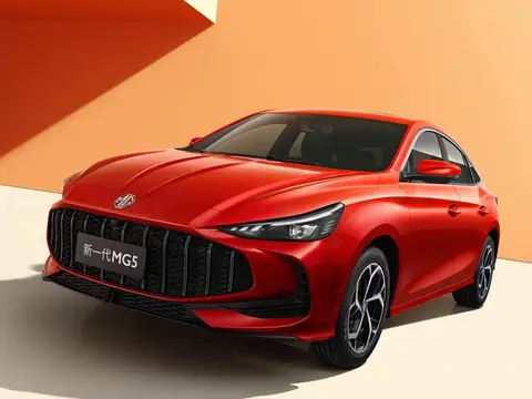 MG 5 1.5L CVT, базовая