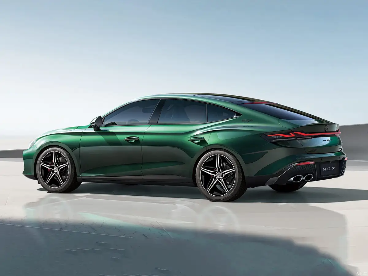 MG 7 (МГ 7) из Китая под заказ — Против рациональных седанов