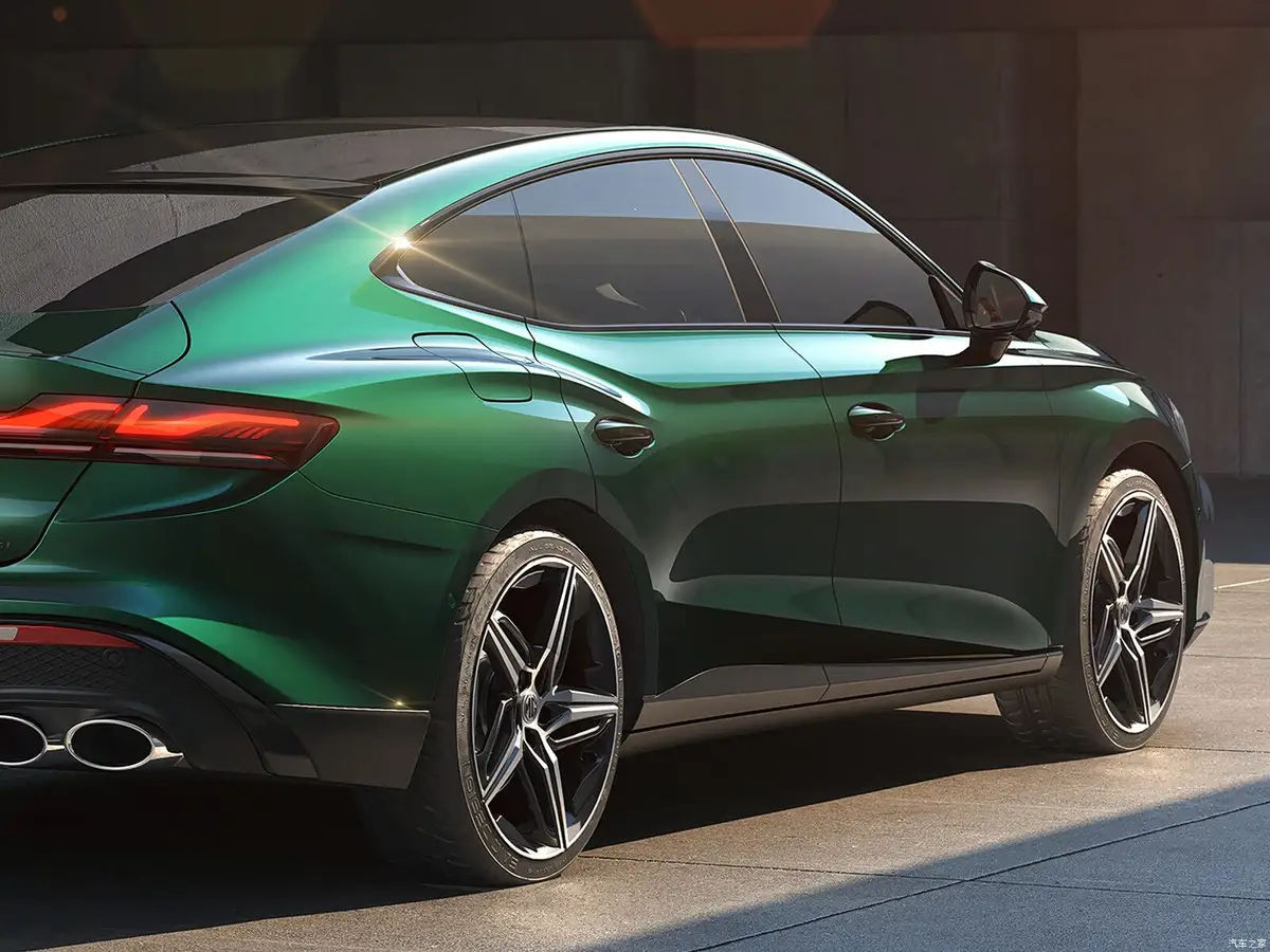 MG 7 (МГ 7) из Китая под заказ — Низкая посадка и место во втором ряду