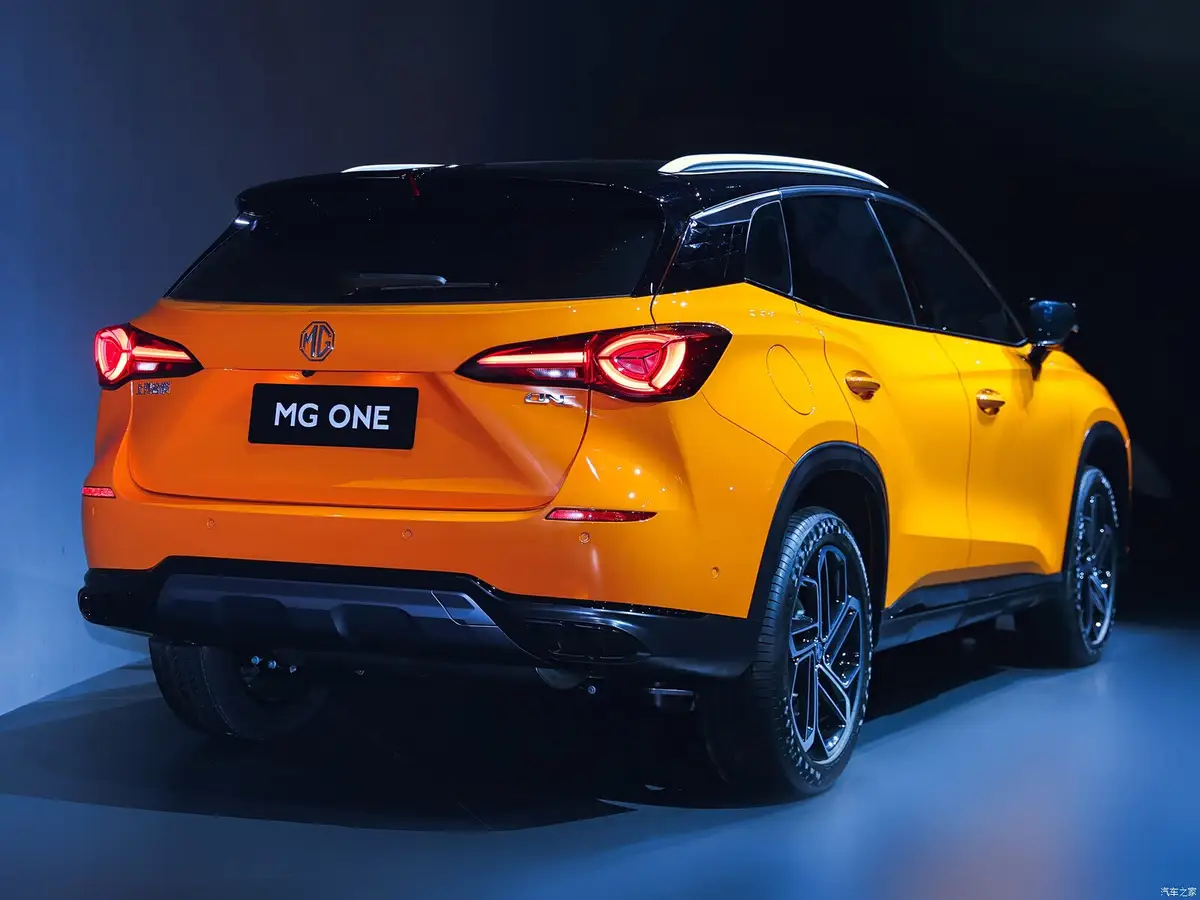 MG One из Китая под заказ — Габариты и характер мотора