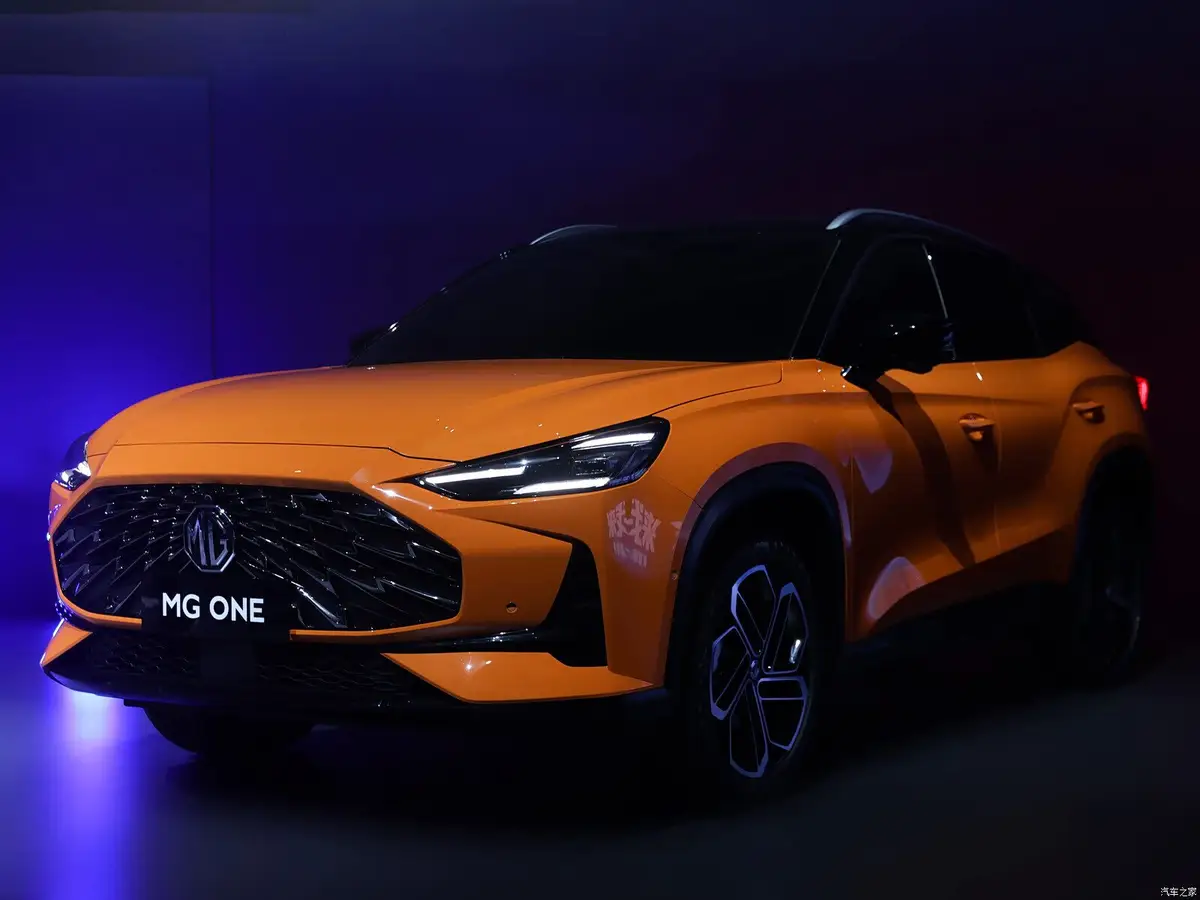 MG One из Китая под заказ — Шасси и ассистенты MG Pilot