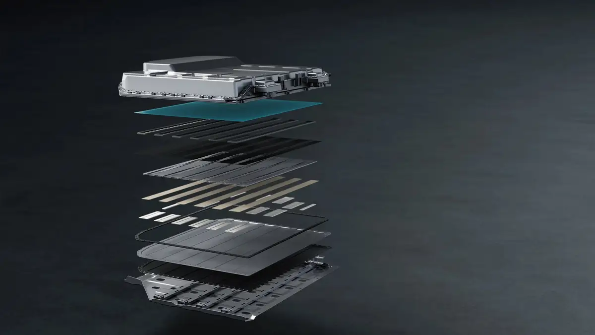 M-Hero 817 из Китая под заказ — тяговая батарея в разрезе