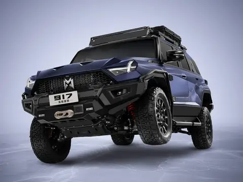 M-Hero 917 Гибрид, базовая версия «Базовая»
