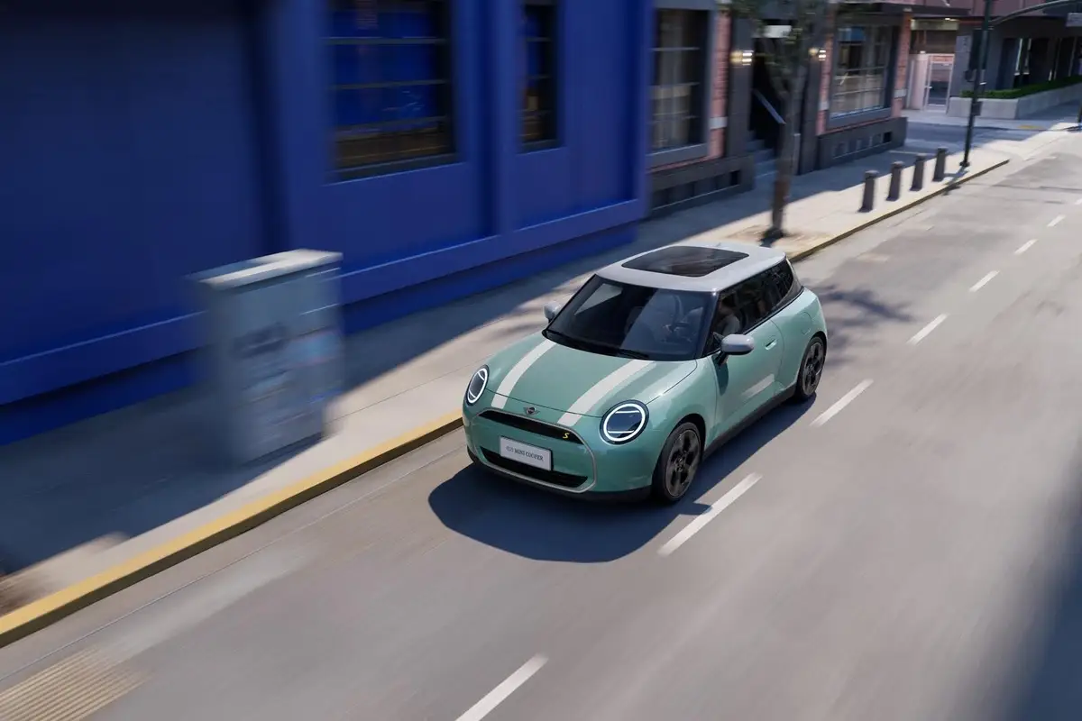 MINI Cooper (МИНИ Купер) из Китая под заказ — Запчасти электрического MINI Cooper