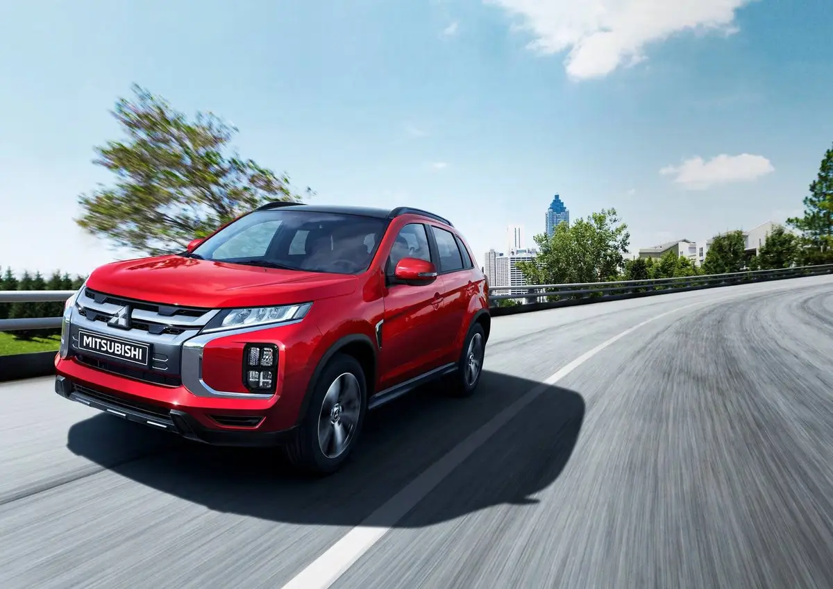 Mitsubishi (Митсубиси) под заказ из ОАЭ — ASX