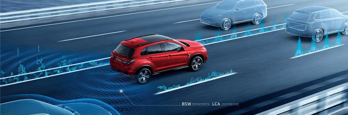 Mitsubishi ASX (Митсубиси ASX) из ОАЭ под заказ — Безопасность: подушки и ассистенты