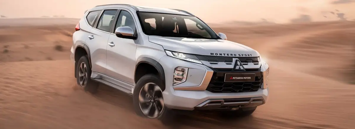 Mitsubishi (Митсубиси) под заказ из ОАЭ — Pajero Sport