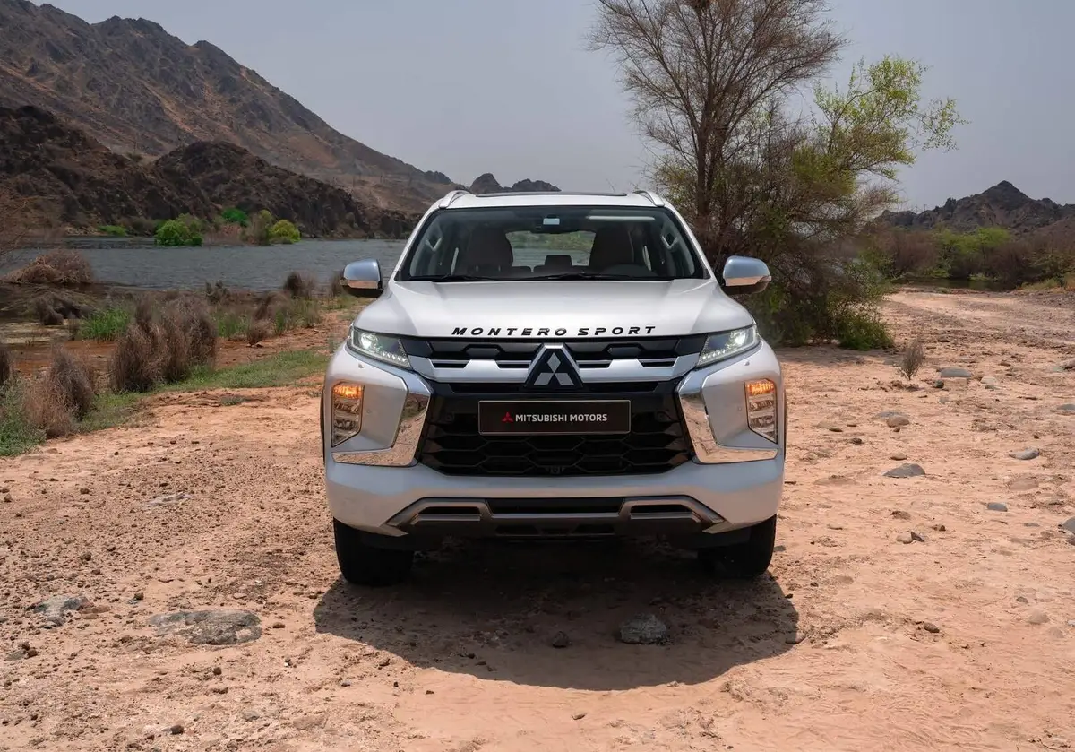 Mitsubishi Pajero Sport (Митсубиси Паджеро Спорт) из ОАЭ под заказ — Какой Pajero Sport можно заказать из ОАЭ после рестайлинга 2024