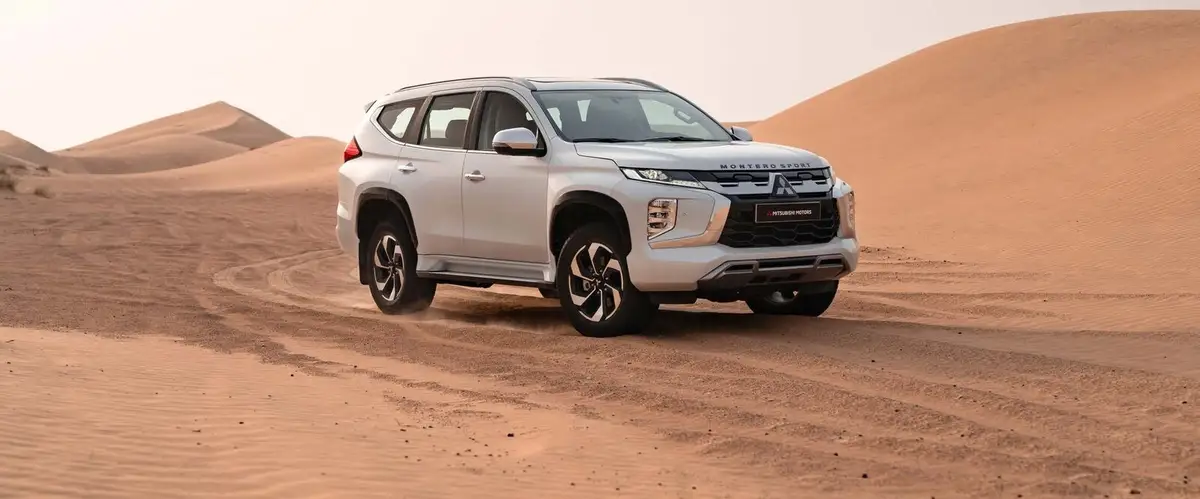 Mitsubishi Pajero Sport (Митсубиси Паджеро Спорт) из ОАЭ под заказ — Проходимость Pajero Sport: рама, брод 700 мм и режимы