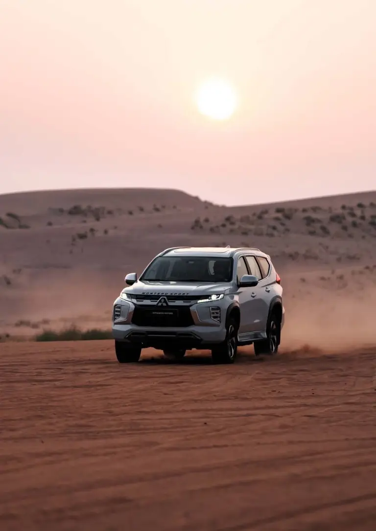 Mitsubishi Pajero Sport (Митсубиси Паджеро Спорт) из ОАЭ под заказ — Цена Pajero Sport под ключ из ОАЭ и её состав