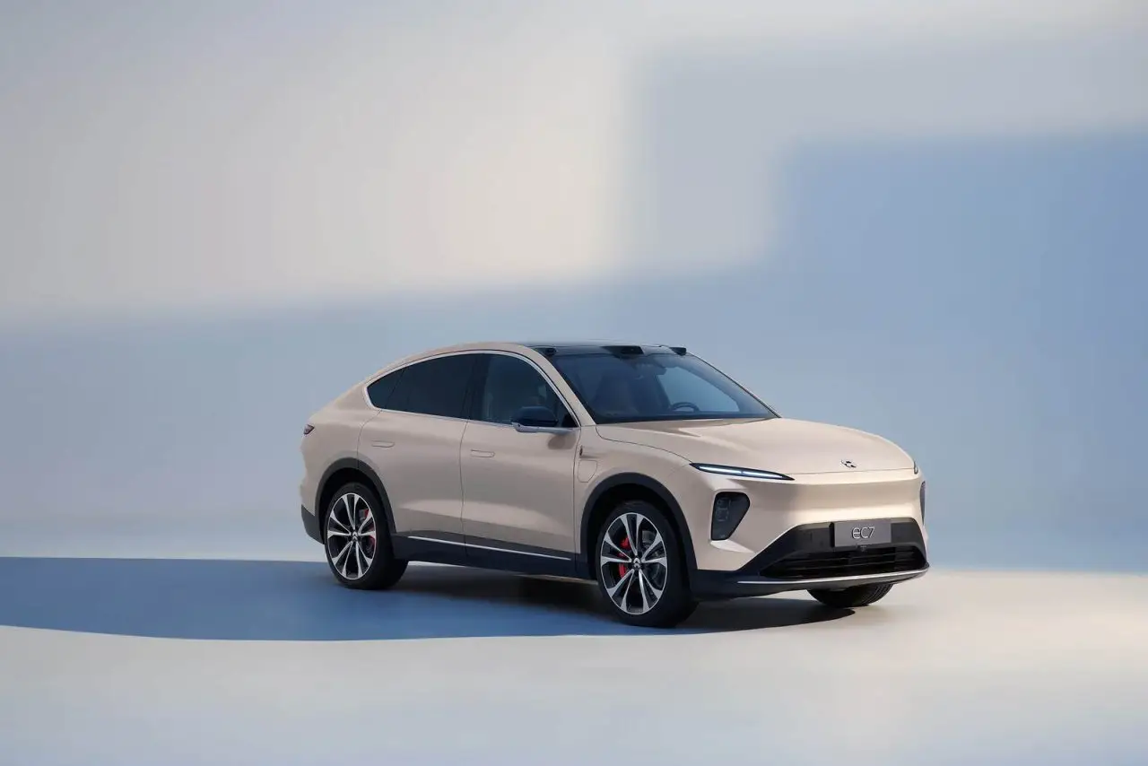 Nio EC7 из Китая под заказ — фото 1