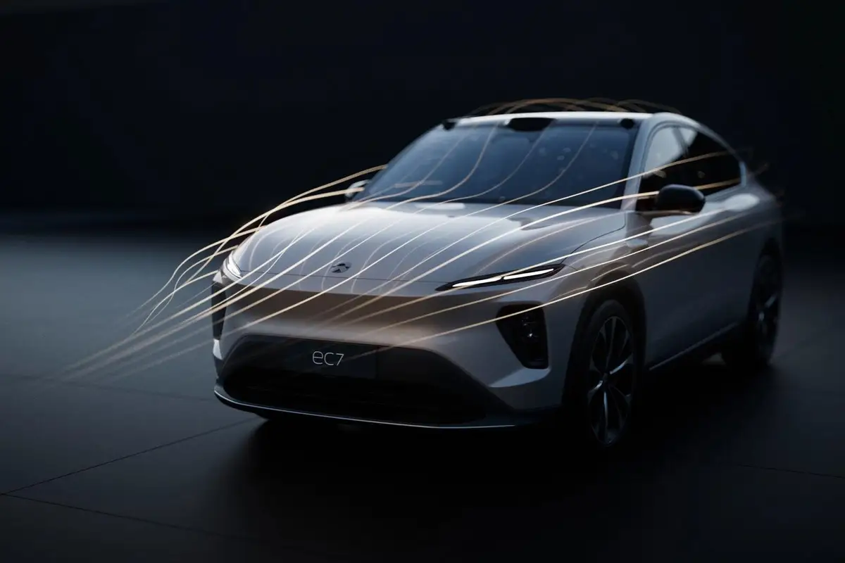 Nio EC7 из Китая под заказ — Сроки доставки: от 30 до 60 дней