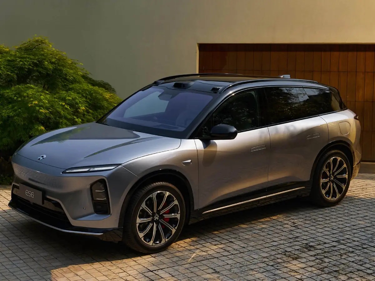 Nio ES6 (Нио ES6) из Китая под заказ — Замена батарей и батарея 150 кВт·ч: почему в России без них