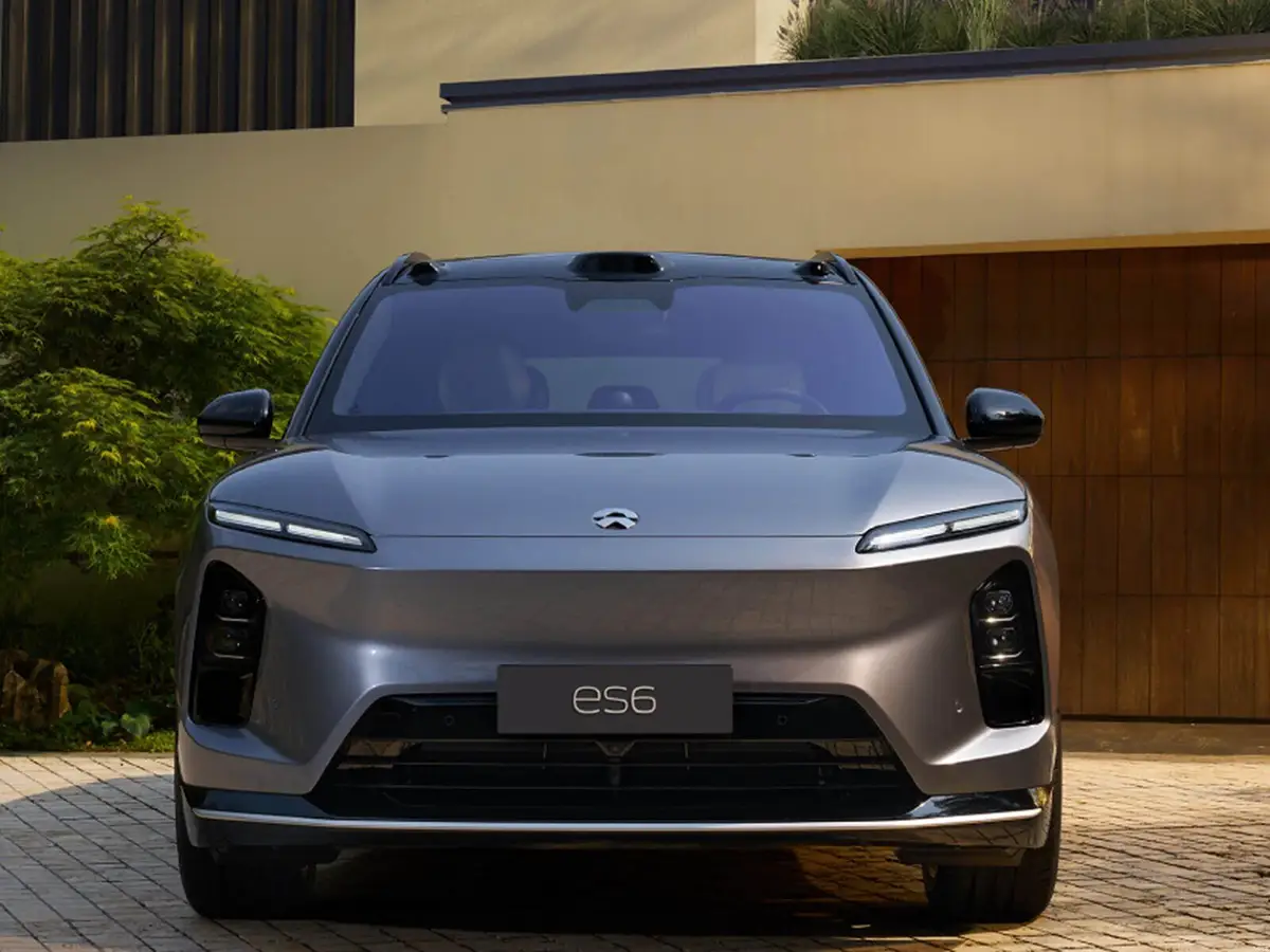 Nio ES6 (Нио ES6) из Китая под заказ — Дизайн Nio ES6: форма под 0,25 Cd и пакет Moon 3.0