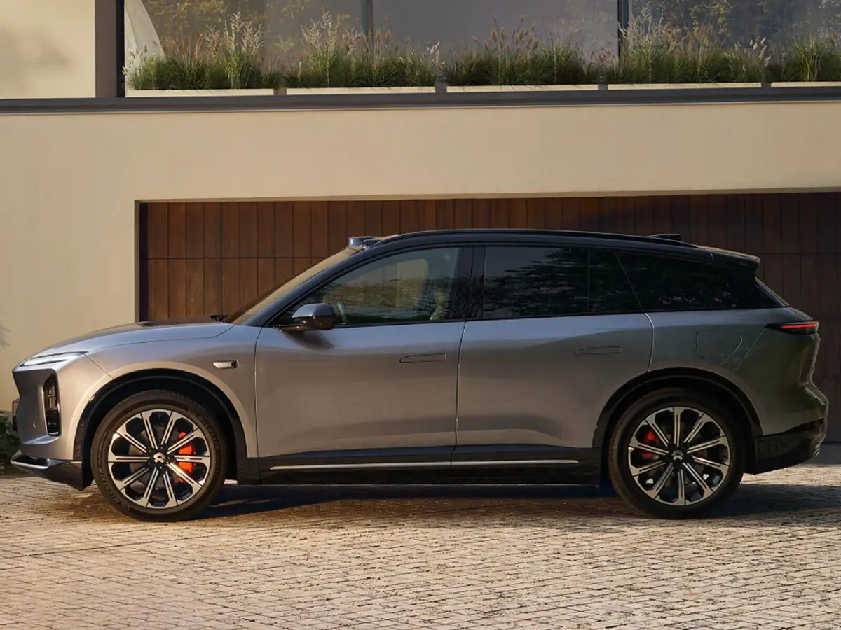 Nio ES6 (Нио ES6) из Китая под заказ — Шасси Nio ES6: пневмоподвеска и вычислитель Adam