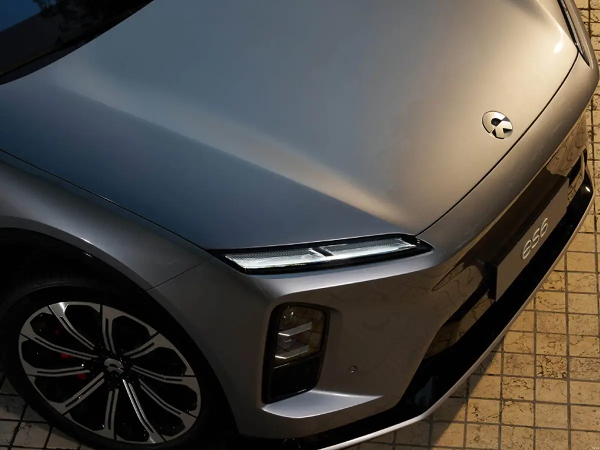Nio ES6 (Нио ES6) из Китая под заказ — Зарядка ES6 через GB/T: дома и на трассе