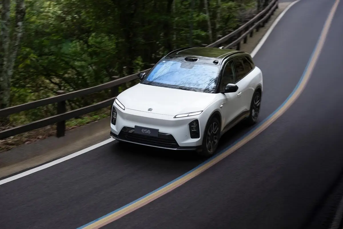 Nio ES6 (Нио ES6) из Китая под заказ — Лидар на 300 линий и 11 камер: что видит ES6