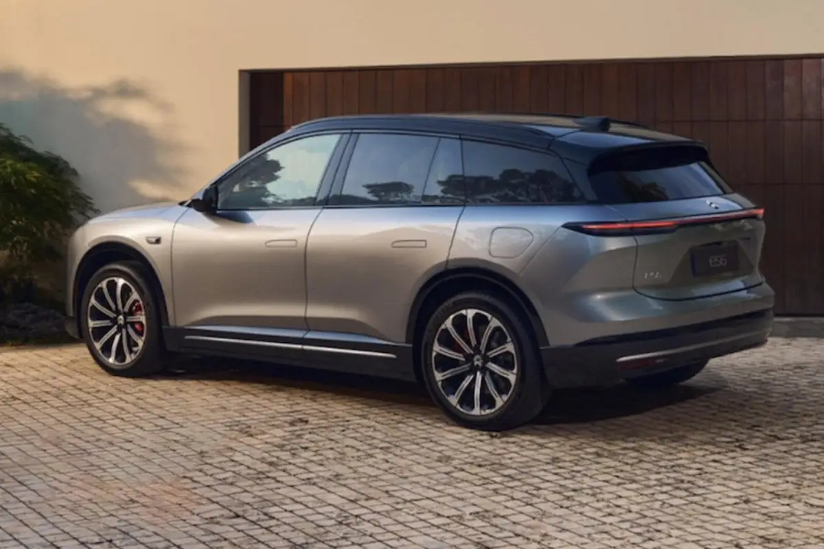 Nio ES6 (Нио ES6) из Китая под заказ — Цена под ключ Nio ES6: состав, таможня и утильсбор