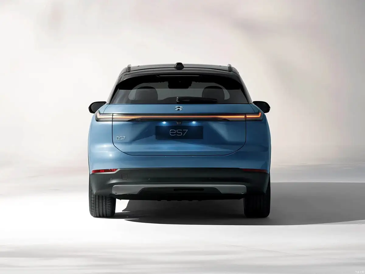 Nio ES7 (Нио ES7) из Китая под заказ — Дизайн Nio ES7: спокойные пять метров