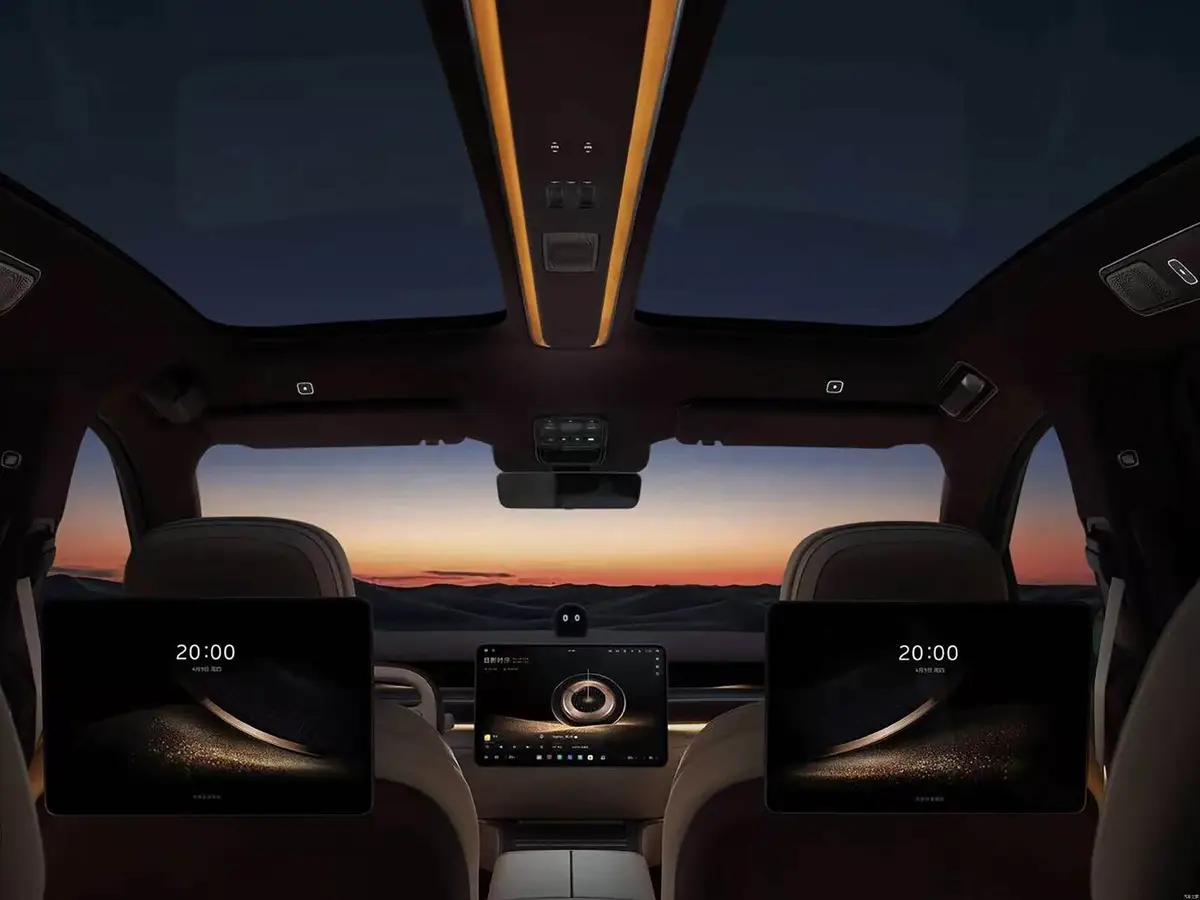 Nio ES9 (Нио ES9) из Китая под заказ — Салон Nio ES9: шесть мест и 47 динамиков