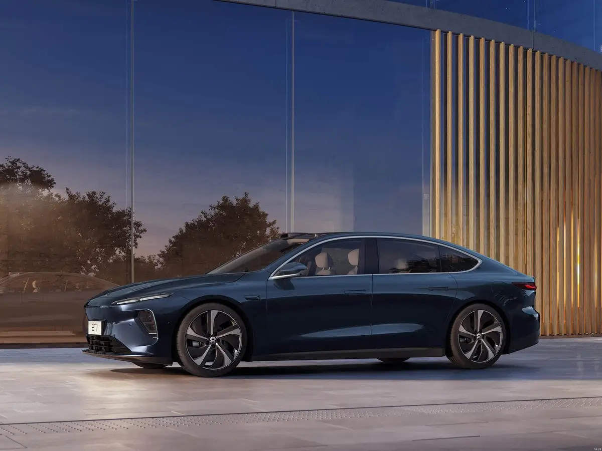 Nio ET7 (Нио ET7) из Китая под заказ — Шасси Nio ET7: пневмоподвеска, CDC и датчики Aquila